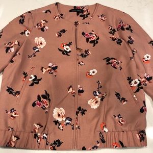 Ivanka Trump Floral Jacket
